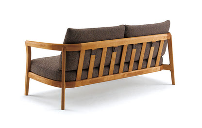 ボスコ BOSCO リビングソファ シンプルデザイン ニューオイルフィニッシュ ナチュラル&ハンドメイド ハイクオリティロープライス ソファ 176cm×74.5cm ミディアムブラウン(代引不可)