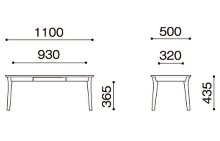 BOSCO・リビングテーブル MB リビングテーブル シンプル ベーシックモダン ホワイトアッシュ材・ニューオイル仕上げ 朝日木材加工(代引不可)