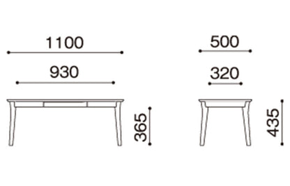 BOSCO・リビングテーブル NA リビングテーブル シンプル ナチュラルモダン ホワイトアッシュ材・オイル仕上げ 朝日木材加工(代引不可)