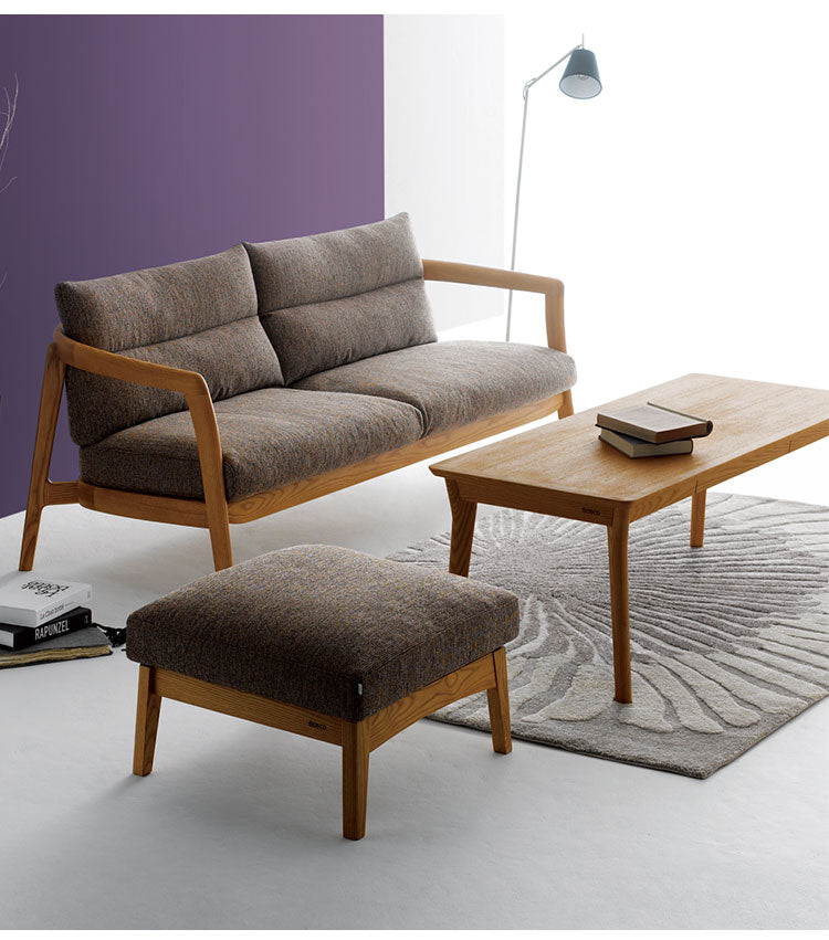 BOSCO・リビングテーブル NA リビングテーブル シンプル ナチュラルモダン ホワイトアッシュ材・オイル仕上げ 朝日木材加工(代引不可)