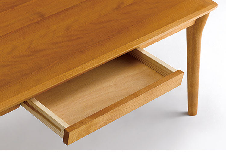 ボスコ BOSCO リビングテーブル シンプルデザイン オイルフィニッシュ ナチュラル&ハンドメイド ハイクオリティロープライス テーブル 机 110cm×50cm ナチュラル(代引不可)