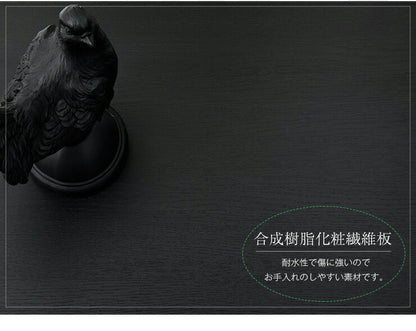 テレビ台 ローボード コーナー 幅100 ヌック ワイド 大容量 テレビボード 収納 組み立て簡単 工具不要 おしゃれ 黒 背面 薄型 ラック(代引不可)