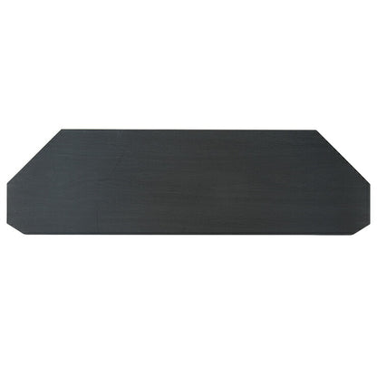 テレビ台 ローボード コーナー 幅100 ヌック ワイド 大容量 テレビボード 収納 組み立て簡単 工具不要 おしゃれ 黒 背面 薄型 ラック(代引不可)