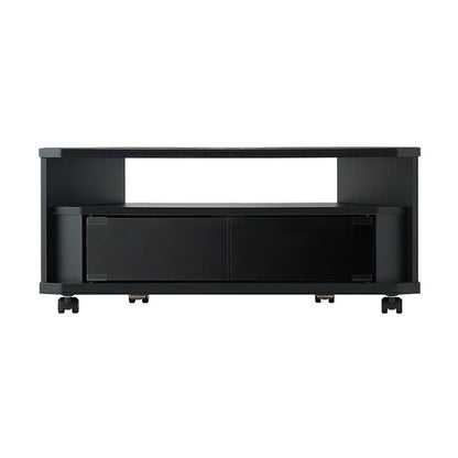 テレビ台 ローボード コーナー 幅79 ヌック コンパクト スリム テレビボード 収納 組み立て簡単 工具不要 おしゃれ 黒 背面収納 薄型 ラック(代引不可)