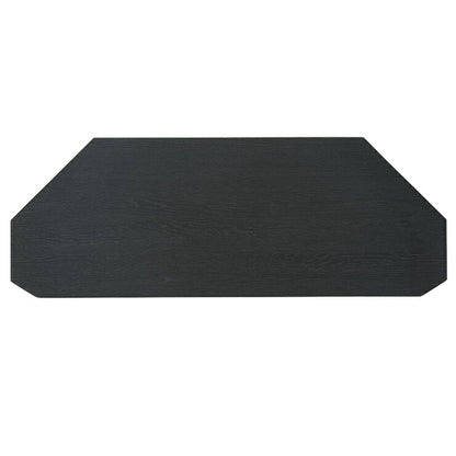 テレビ台 ローボード コーナー 幅79 ヌック コンパクト スリム テレビボード 収納 組み立て簡単 工具不要 おしゃれ 黒 背面収納 薄型 ラック(代引不可)