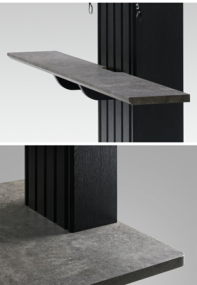 テレビスタンド テレビ台 壁寄せ どんなセンタースピーカーも載せれる 特大 棚付き 耐荷重5kg ブラックおしゃれ ハイタイプ TVスタンド スタンドテレビ台 ピラスト(代引不可)