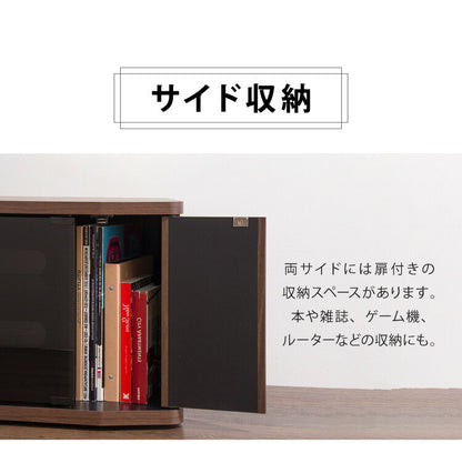 テレビ台 コーナー テレビラック ラック テレビ 角 幅149 RCA-1500AV-CR TV台 AVラック テレビボード キャスター コーナーボード(代引不可)