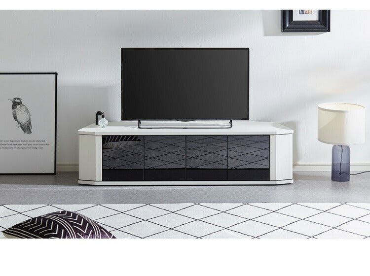 テレビ台 コーナー テレビラック ラック テレビ 角 幅149 RCA-1500AV-CR TV台 AVラック テレビボード キャスター コーナーボード(代引不可)