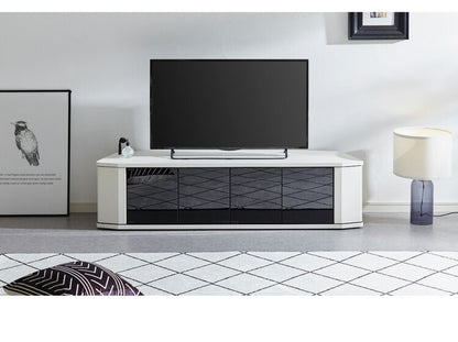 テレビ台 コーナー テレビラック ラック テレビ 角 幅149 RCA-1500AV-CR TV台 AVラック テレビボード キャスター コーナーボード(代引不可)