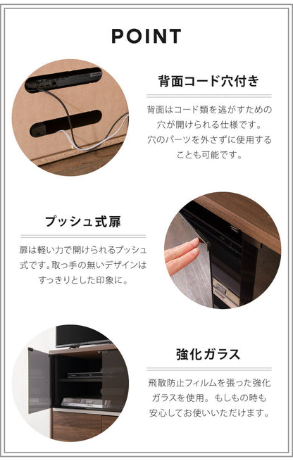 テレビ台 コーナー テレビラック ラック テレビ 角 幅100 RCA-7510AV-CR TV台 AVラック テレビボード キャスター コーナーボード(代引不可)