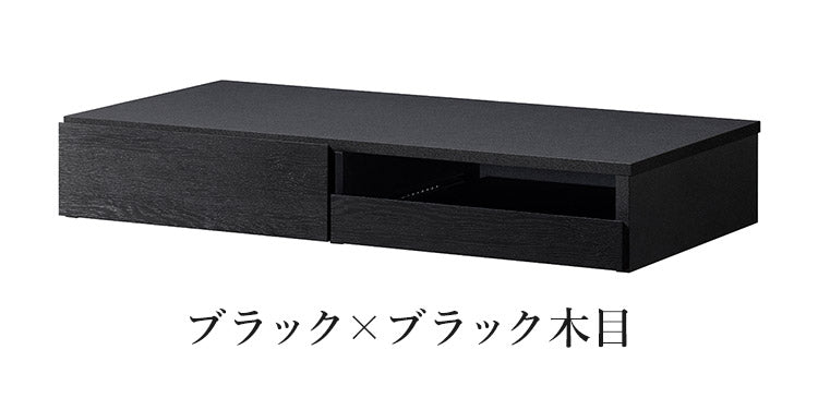 スライドトレー レンジ下トレー スライド レンジ下 スライドテーブル 完成品 引き出し レンジ置き 省スペース キッチン 2連 収納 引き出し ちょい置き ルーデフト(代引不可)