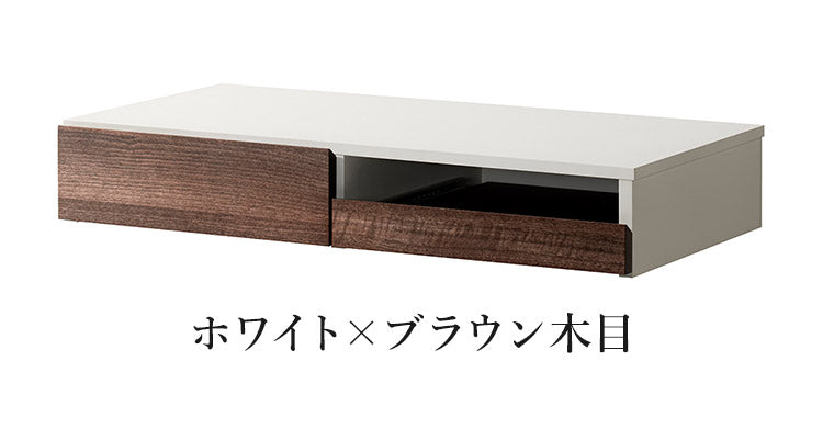 スライドトレー レンジ下トレー スライド レンジ下 スライドテーブル 完成品 引き出し レンジ置き 省スペース キッチン 2連 収納 引き出し ちょい置き ルーデフト(代引不可)