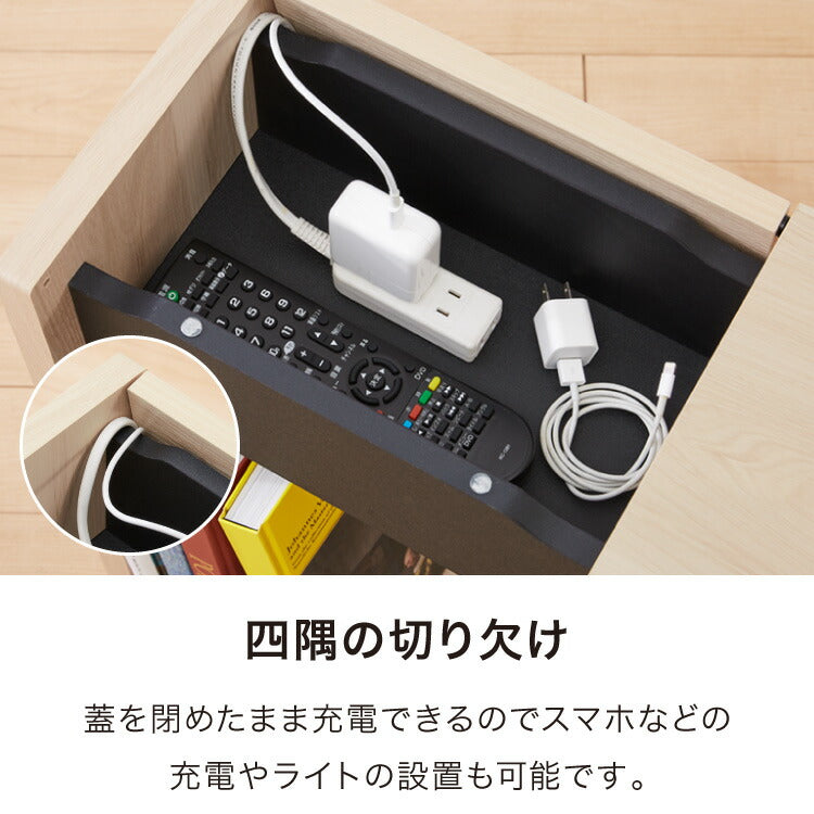木目調 ソファサイド 収納庫 サイドテーブル ナイトテーブル 脇机 袖机 引き出し 本棚 コミックラック マンガ ブックラック(代引不可)