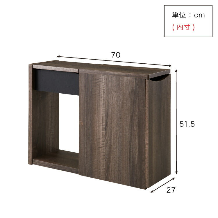 木目調 ソファサイド 収納庫 サイドテーブル ナイトテーブル 脇机 袖机 引き出し 本棚 コミックラック マンガ ブックラック(代引不可)