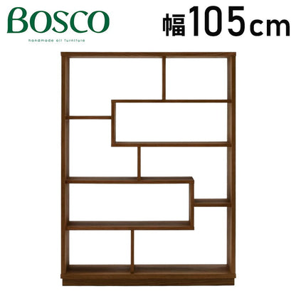 BOSCO・シェルフ DB シェルフ シンプル モダン ホワイトアッシュ材・ニューオイル仕上げ 朝日木材加工(代引不可)