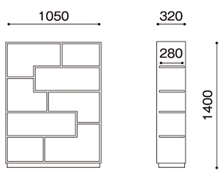 BOSCO・シェルフ NA シェルフ シンプル ナチュラルモダン ホワイトアッシュ材・オイル仕上げ 朝日木材加工(代引不可)