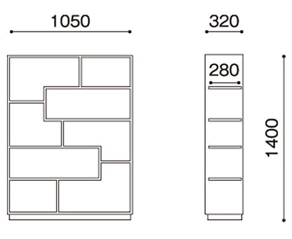 BOSCO・シェルフ NA シェルフ シンプル ナチュラルモダン ホワイトアッシュ材・オイル仕上げ 朝日木材加工(代引不可)