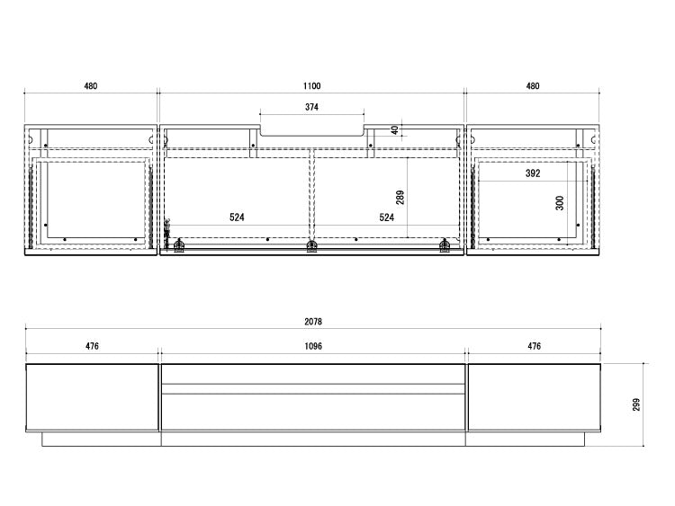 完成品 テレビ台 ストーン調 石目調 テレビボード TV台 AVボード AV台 収納 86インチ対応 幅200 リビング収納 ローボード 収納家具 木製 ウォールナット(代引不可)