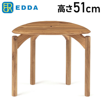 EDDA・サイドテーブル サイドテーブル ナチュラル ビンテージ おしゃれ シンプル モダン リビング 新生活 一人暮らし(代引不可)