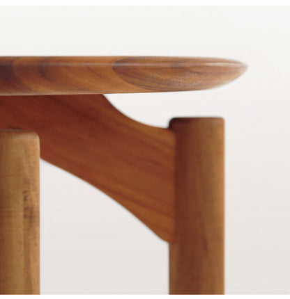 EDDA・サイドテーブル サイドテーブル ナチュラル ビンテージ おしゃれ シンプル モダン リビング 新生活 一人暮らし(代引不可)