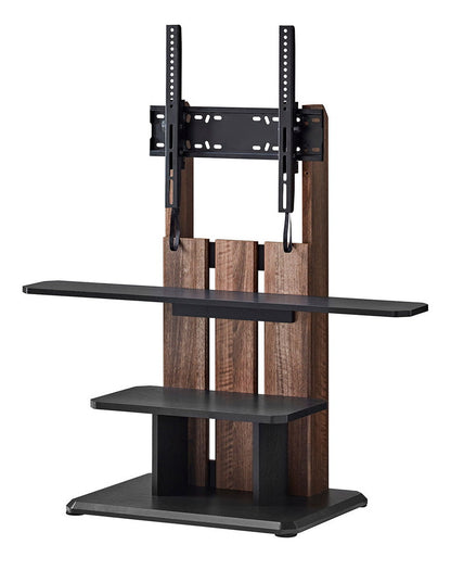 テレビスタンド 壁面テレビ台 キャスター付きで動かしやすい壁面テレビスタンド59タイプ 耐荷重35kgタイプ 壁寄せテレビスタンド 壁掛け風 おしゃれ シンプル 24型~55型対応(代引不可)