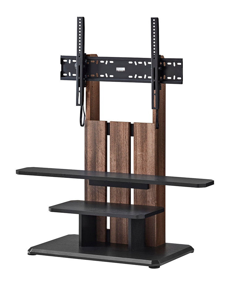 テレビスタンド 壁面テレビ台 キャスター付きで動かしやすい壁面テレビスタンド69タイプ 耐荷重45kgタイプ 壁寄せテレビスタンド 壁掛け風 おしゃれ シンプル 32型~77型対応(代引不可)