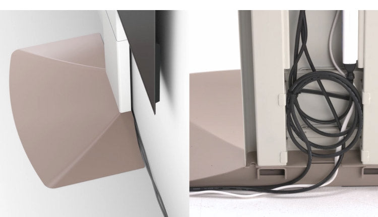 インテリアテレビスタンド ハイタイプ 48~77V 対応 壁寄せテレビ台 TVスタンド 背面収納 コード収納 震度7耐震試験済み 壁よせテレビ台 WS-F820(代引不可)