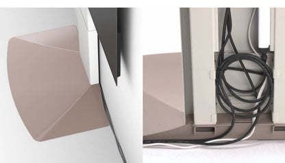 インテリアテレビスタンド ハイタイプ 48~77V 対応 壁寄せテレビ台 TVスタンド 背面収納 コード収納 震度7耐震試験済み 壁よせテレビ台 WS-F820(代引不可)