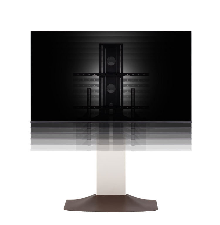 インテリアテレビスタンド ハイタイプ 48~77V 対応 壁寄せテレビ台 TVスタンド 背面収納 コード収納 震度7耐震試験済み 壁よせテレビ台 WS-F820(代引不可)