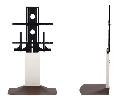 インテリアテレビスタンド ハイタイプ 48~77V 対応 壁寄せテレビ台 TVスタンド 背面収納 コード収納 震度7耐震試験済み 壁よせテレビ台 WS-F820(代引不可)