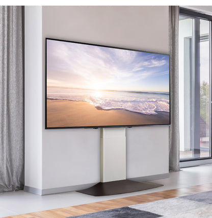 インテリアテレビスタンド ハイタイプ 48~77V 対応 壁寄せテレビ台 TVスタンド 背面収納 コード収納 震度7耐震試験済み 壁よせテレビ台 WS-F820(代引不可)