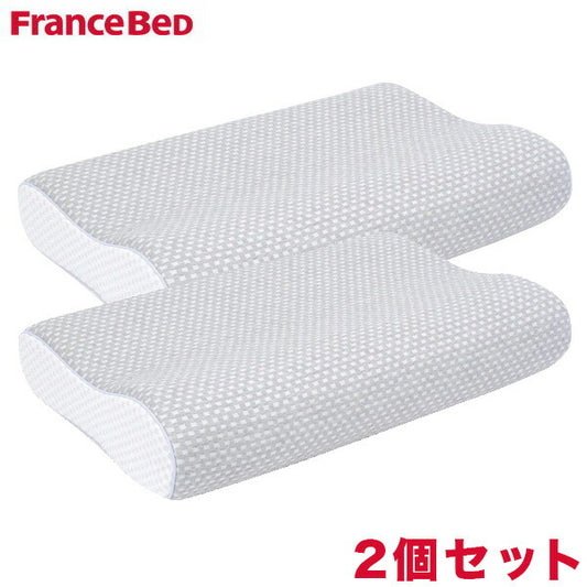 【お得な2個セット】rexa × Francebed フランスベッド エアレートピロー スタンダードモデル まくら 寝具 ピロー