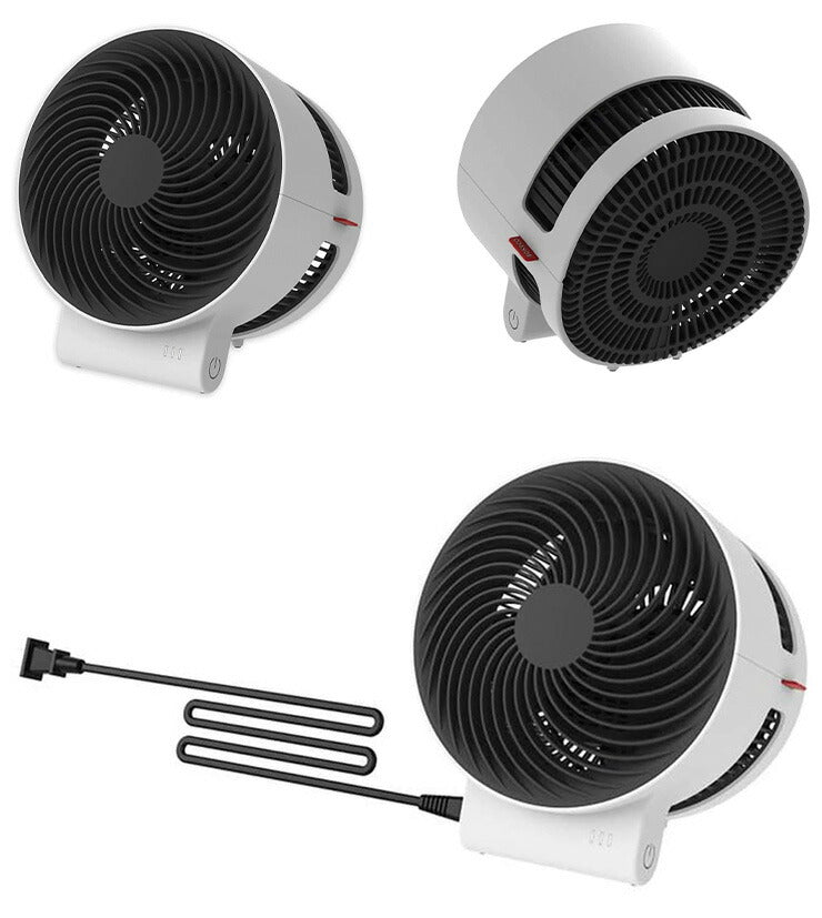 サーキュレーター 扇風機 BONECO ボネコ エアシャワーファン F100(W) 送風機 おしゃれ 静音 シンプル 北欧リビング扇 送風 換気