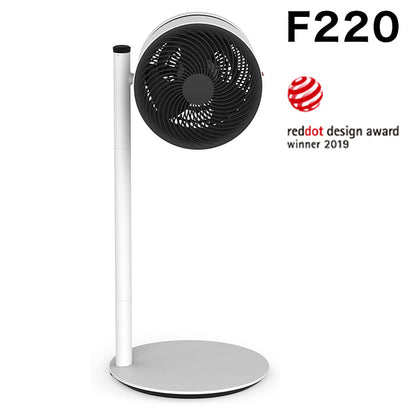 サーキュレーター 扇風機 BONECO ボネコ エアシャワーファン F220(W) 送風機 おしゃれ 静音 シンプル 北欧リビング扇 送風 換気
