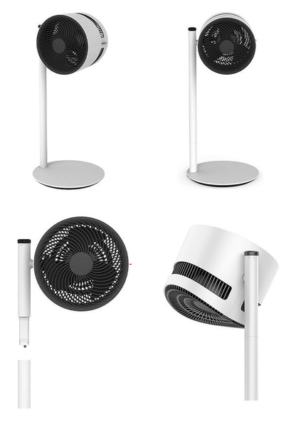 サーキュレーター 扇風機 BONECO ボネコ エアシャワーファン F220(W) 送風機 おしゃれ 静音 シンプル 北欧リビング扇 送風 換気