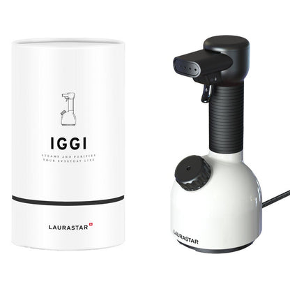 LAURASTAR IGGI 加圧式 衣類スチーマー 除菌 脱臭 スチーマー イギー コンパクト ハンディ しわ伸ばし 旅行先 花粉