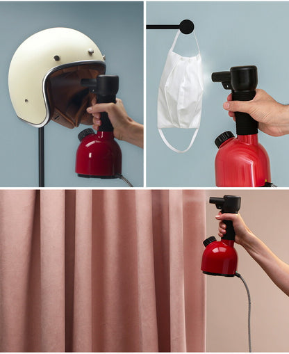 LAURASTAR IGGI 加圧式 衣類スチーマー 除菌 脱臭 スチーマー イギー コンパクト ハンディ しわ伸ばし 旅行先 花粉