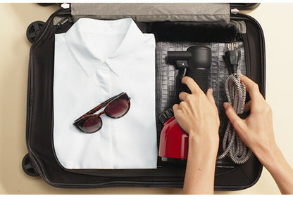 LAURASTAR IGGI 加圧式 衣類スチーマー 除菌 脱臭 スチーマー イギー コンパクト ハンディ しわ伸ばし 旅行先 花粉