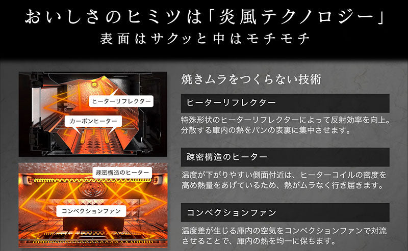 すばやきトースター siroca シロカ ST-2D351 トースター 炎風テクノロジー パン焼き 食パン ノンフライ キッチン 台所 オーブントースター 朝食 コンベクションオーブン ノンフライヤー