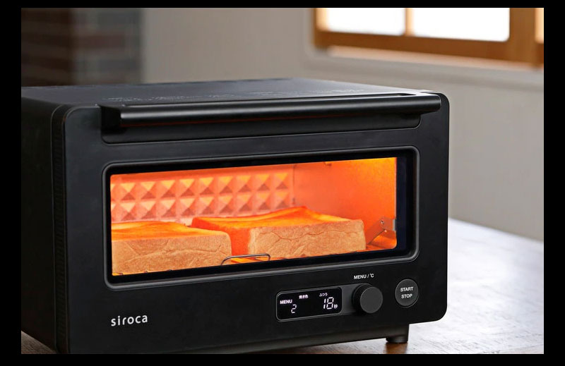 すばやきトースター siroca シロカ ST-2D351 トースター 炎風テクノロジー パン焼き 食パン ノンフライ キッチン 台所 オーブントースター 朝食 コンベクションオーブン ノンフライヤー