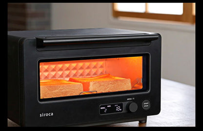 すばやきトースター siroca シロカ ST-2D351 トースター 炎風テクノロジー パン焼き 食パン ノンフライ キッチン 台所 オーブントースター 朝食 コンベクションオーブン ノンフライヤー