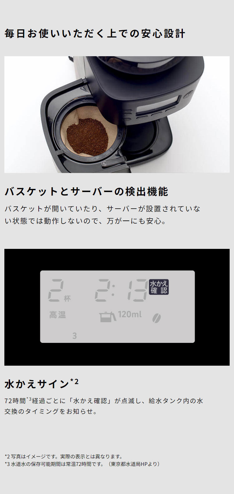 siroca コーン式全自動コーヒーメーカー カフェばこPRO コーヒーメーカー コーン式 ミル付き 保温 ガラス容器 ペーパーフィルター ステンレスフィルター タイマー付 タイマー シロカ 全自動 CM-6C261K