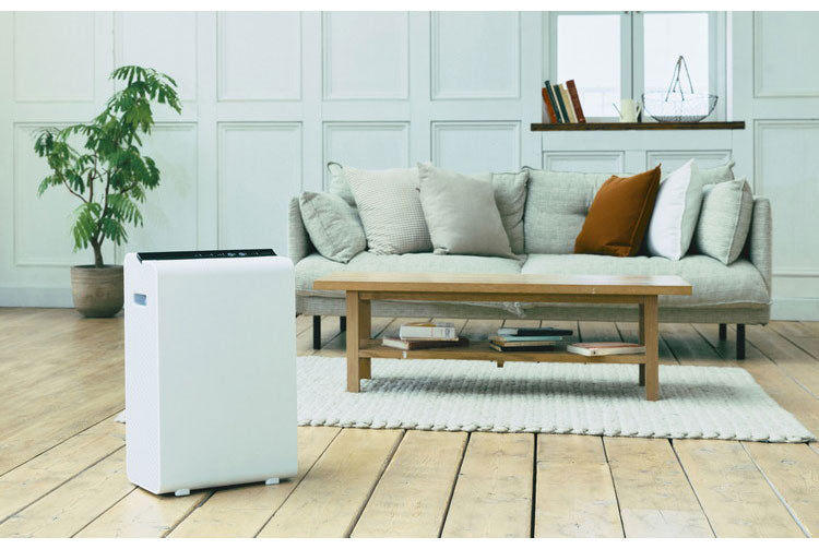 siroca シロカ 除湿器 衣類乾燥除湿機 除湿量7.6L デシカント パワフル除湿 速乾 2000ml大容量 乾きムラ 生乾き臭 湿気 冬場の結露対策 スタイリッシュ SDD-7D151