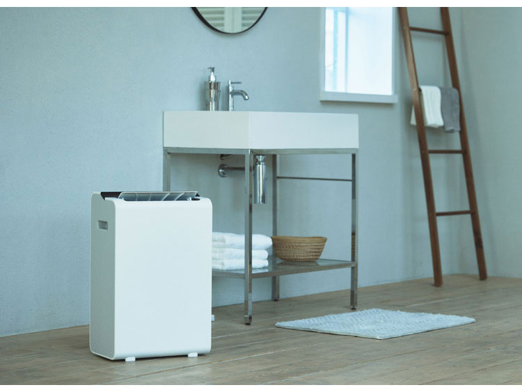 siroca シロカ 除湿器 衣類乾燥除湿機 除湿量7.6L デシカント パワフル除湿 速乾 2000ml大容量 乾きムラ 生乾き臭 湿気 冬場の結露対策 スタイリッシュ SDD-7D151