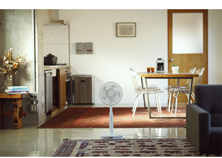 扇風機 サーキュレーター 省エネ DC 3D首振り シロカ siroca 強風 風量8段階 部屋干し 羽根約23cm 寝室 衣類乾燥 組立不要 暑さ対策 オンオフタイマー リビング 静か 一人暮らし SF-C213