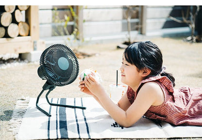 siroca シロカ コードレス 扇風機 ポータブルファン ANDON アンドン IP44対応 アウトドア キャンプ 吊り下げ クリップ ANDON FAN SF-PC171