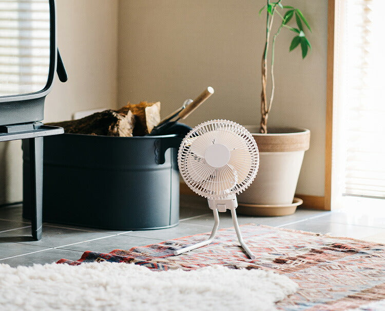 siroca シロカ コードレス 扇風機 ポータブルファン ANDON アンドン IP44対応 アウトドア キャンプ 吊り下げ クリップ ANDON FAN SF-PC171