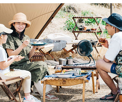 siroca シロカ コードレス 扇風機 ポータブルファン ANDON アンドン IP44対応 アウトドア キャンプ 吊り下げ クリップ ANDON FAN SF-PC171