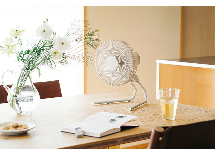 siroca シロカ コードレス 扇風機 ポータブルファン ANDON アンドン IP44対応 アウトドア キャンプ 吊り下げ クリップ ANDON FAN SF-PC171