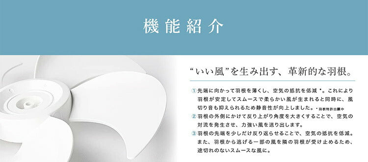 siroca シロカ DC音声操作 サーキュレーター 扇風機 ポチ扇 リビング扇 DCモーター SF-V152